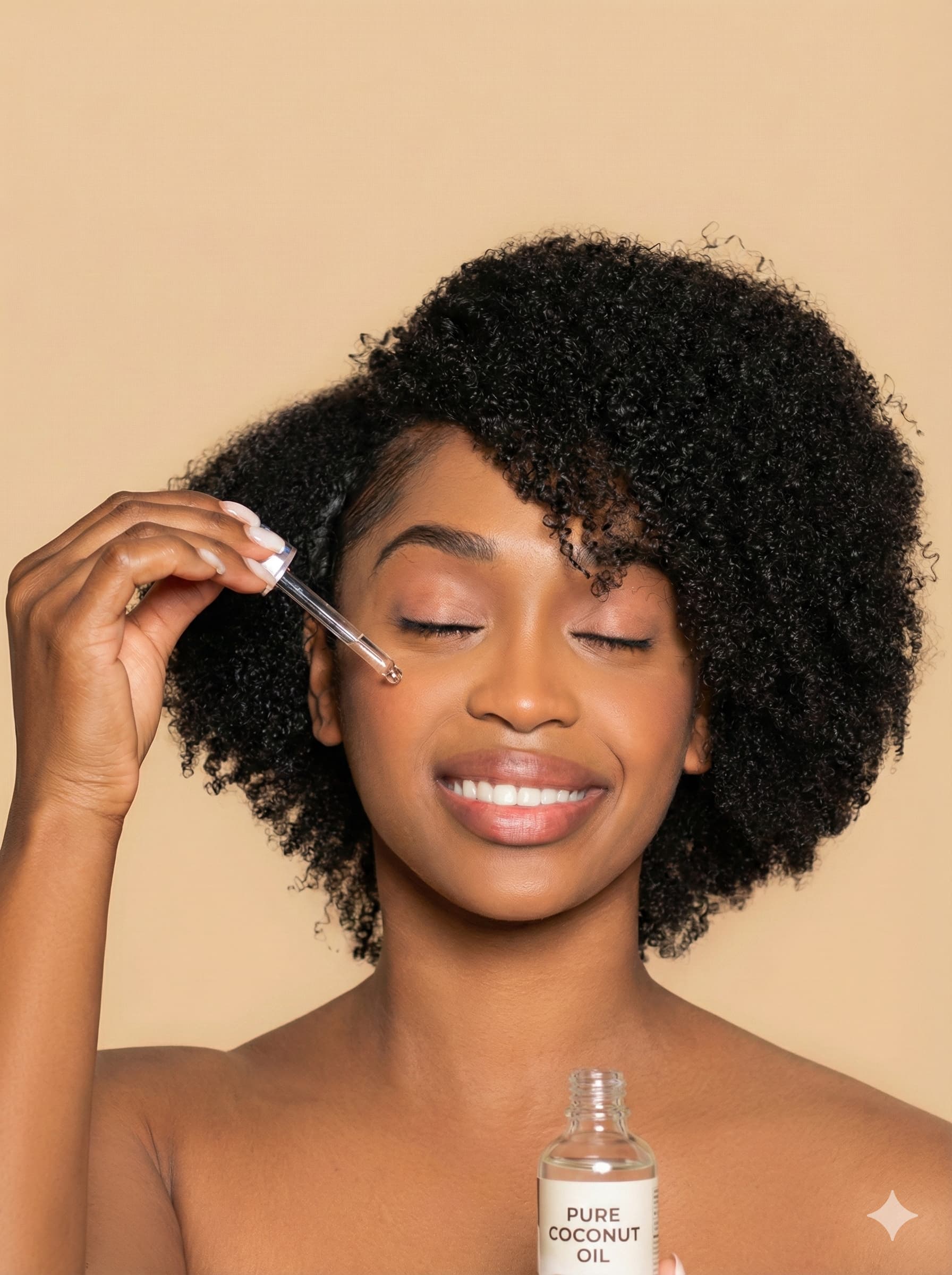 Coconut oil for hair